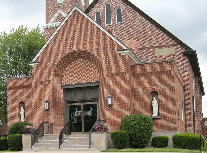 St. Remy Catholic Church WGH Woodworking